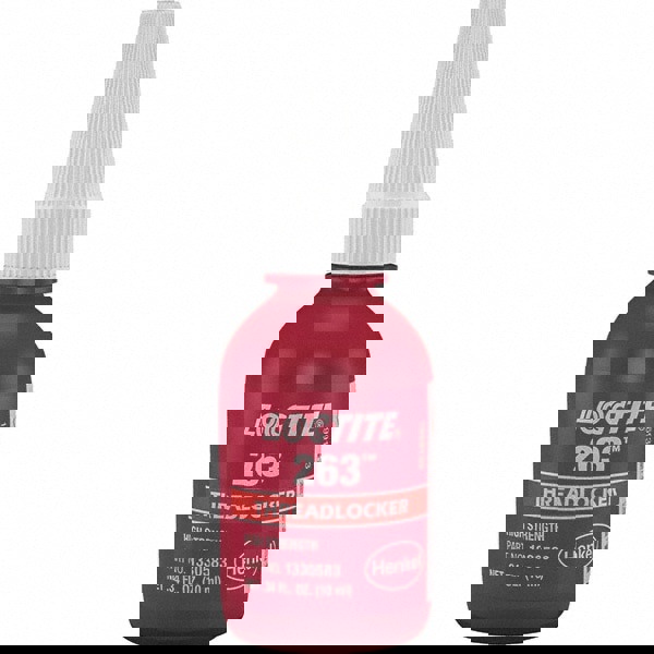 Threadlocker: Red, Liquid, 10 mL, Bottle